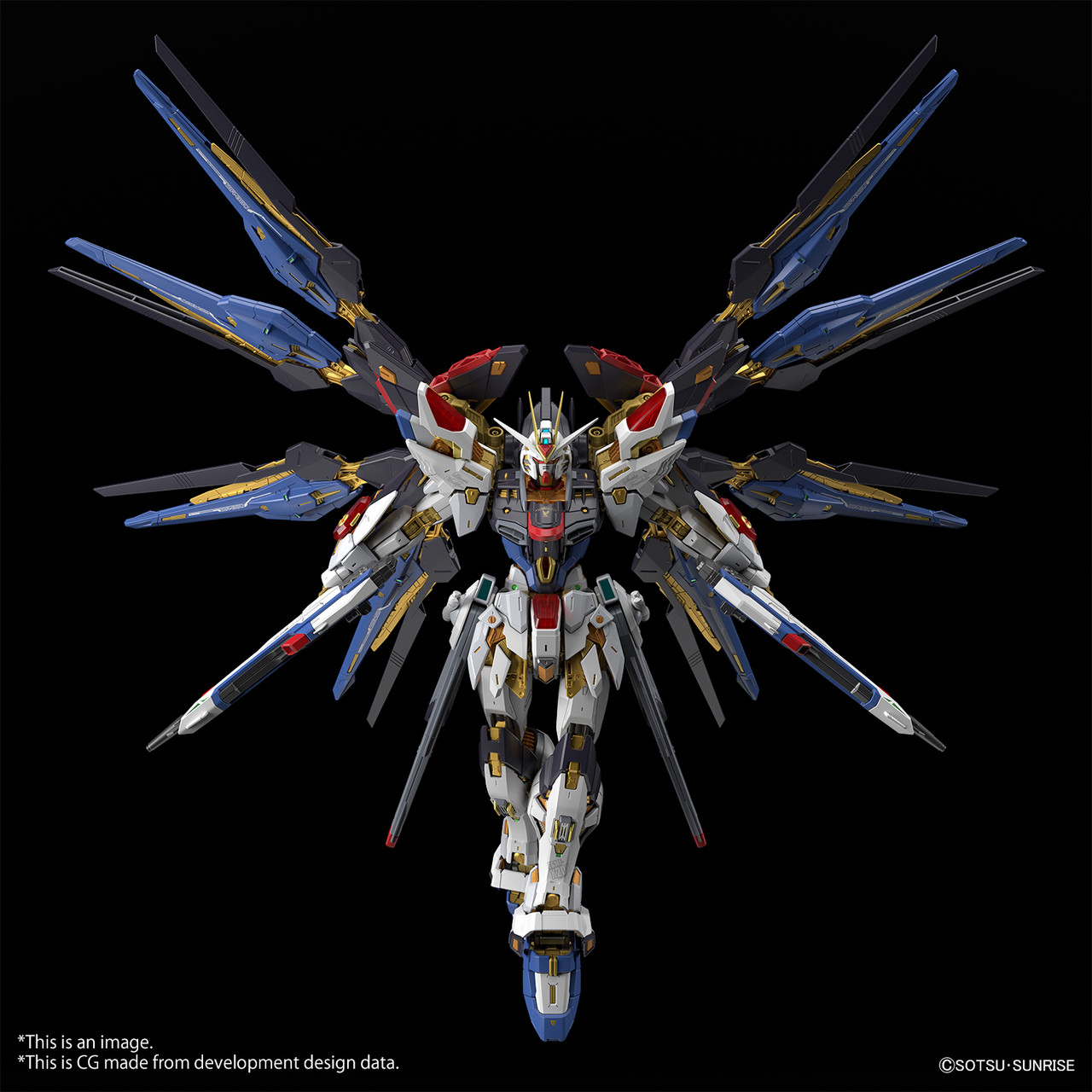 (MGEX) 1/100 STRIKE FREEDOM GUNDAM