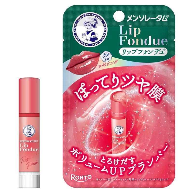 ลิปกลอส ลิปบาล์ม Mentholatum Lip Fondue 4.2g ลิปฟองดูยอดฮิตจากญี่ปุ่น