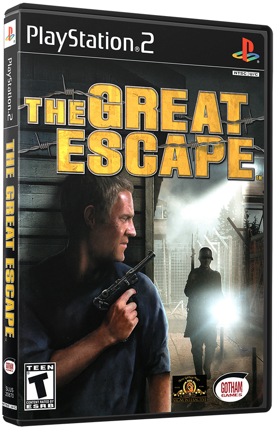 แผ่นเกมส์ PS2 : The Great Escape