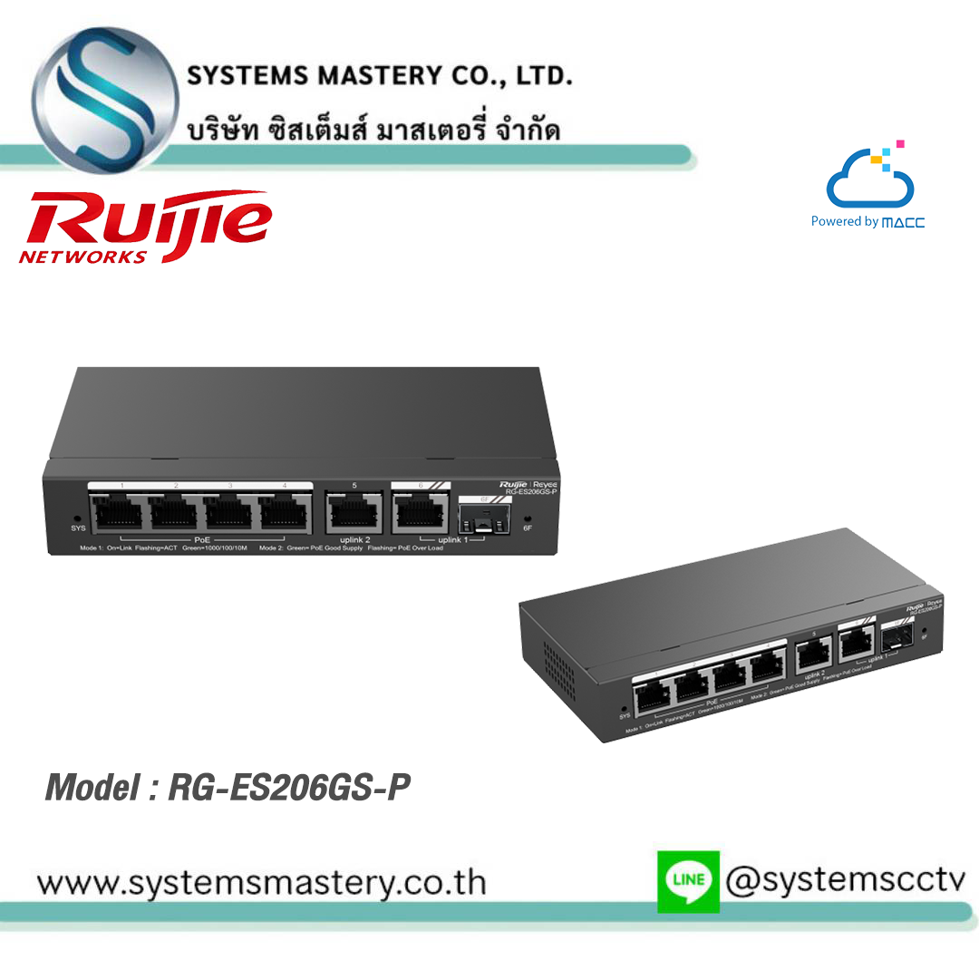 RG-ES206GS-P