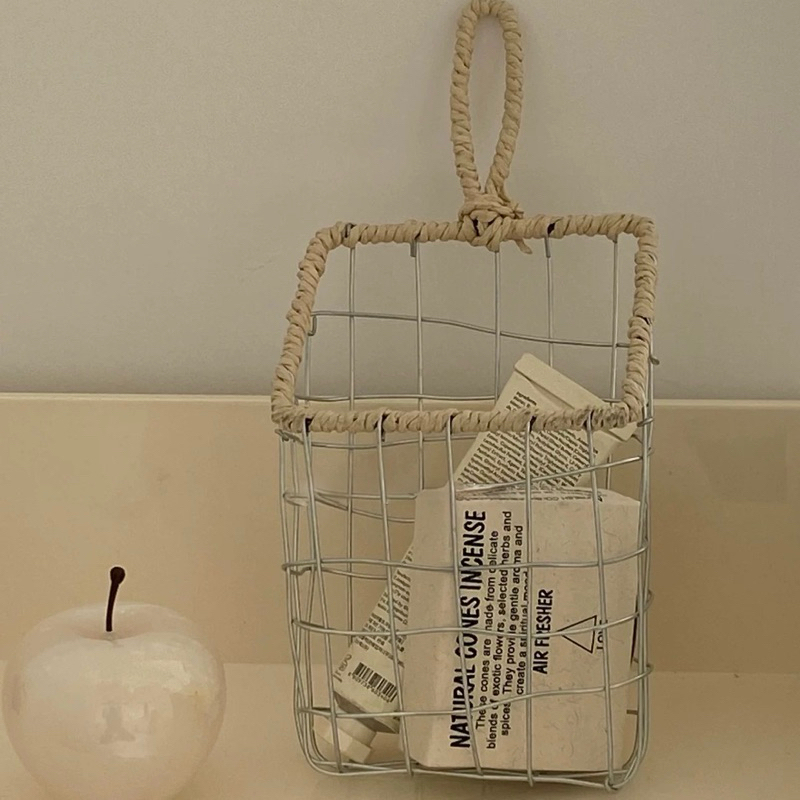 [พร้อมส่ง] Jnihouse : ตะกร้ามินิมอล (Storage Basket)