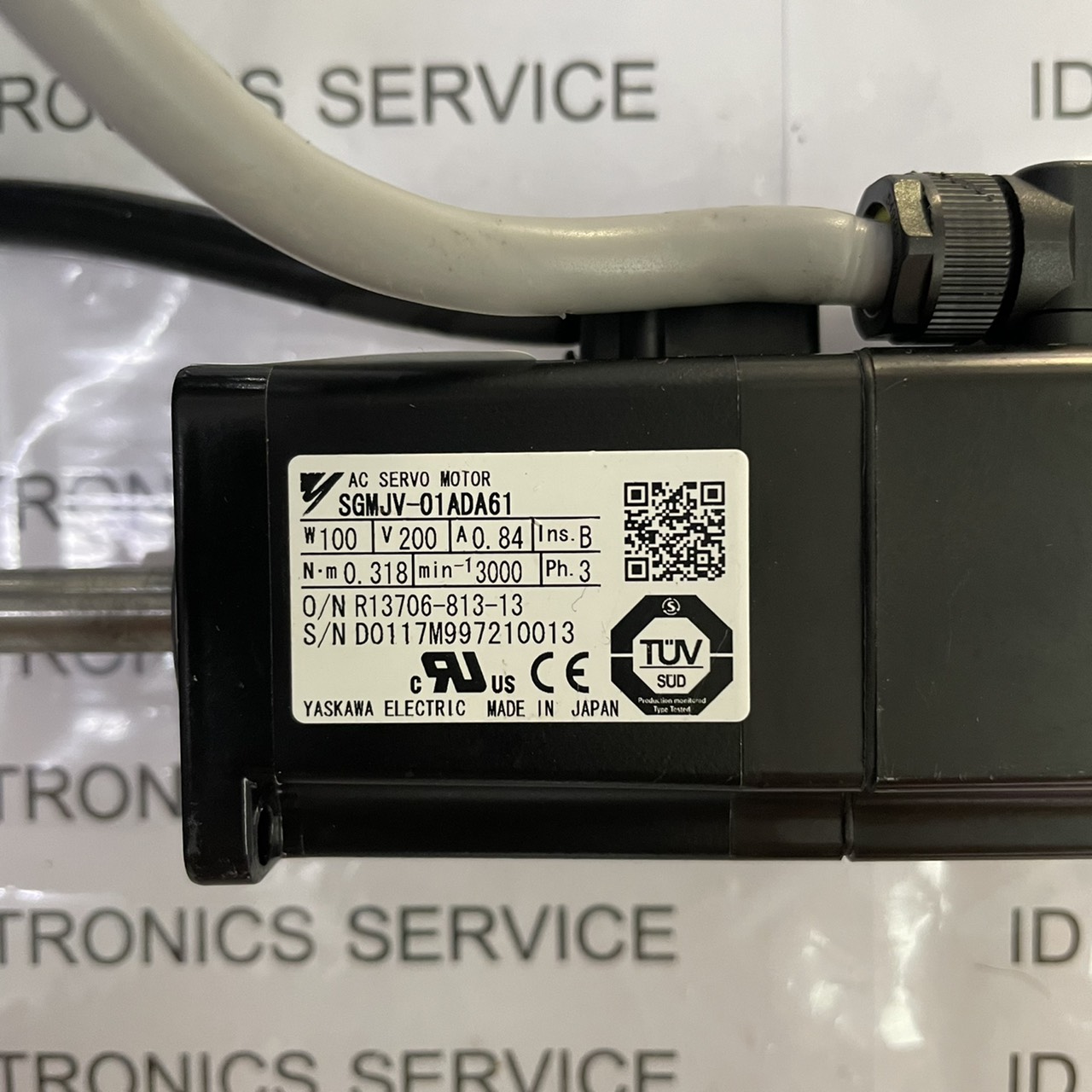 SGMJV-01ADA61 MOTOR "YASKAWA"