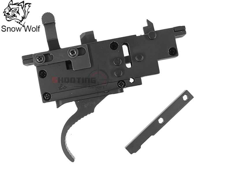 กล่องไกเหล็ก Steel Version M24 Snow Wolf