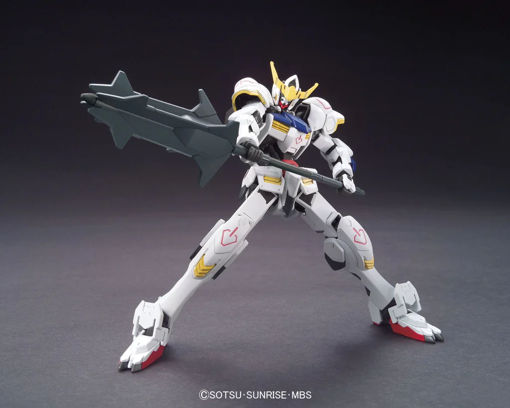 (HG) 1/144 GUNDAM BARBATOS