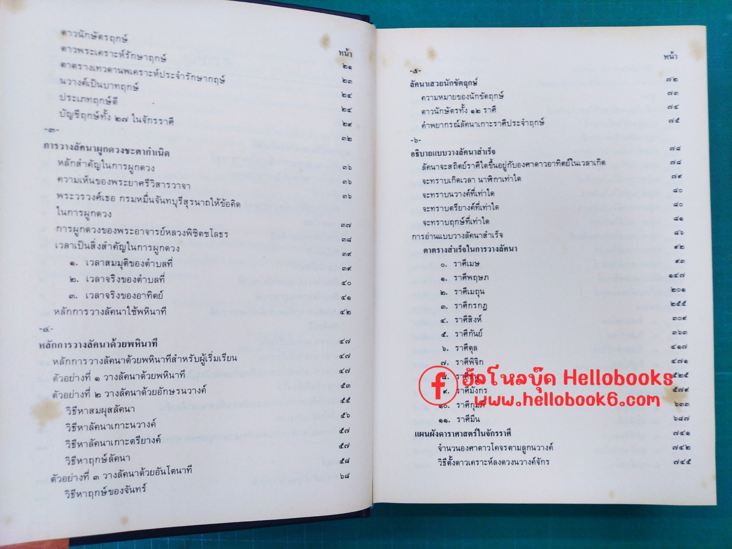 คู่มือโหร การวางลัคนาสำเร็จ และการให้ฤกษ์