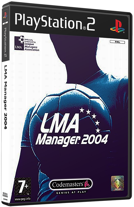 แผ่นเกมส์ PS2 : LMA Manager 2004