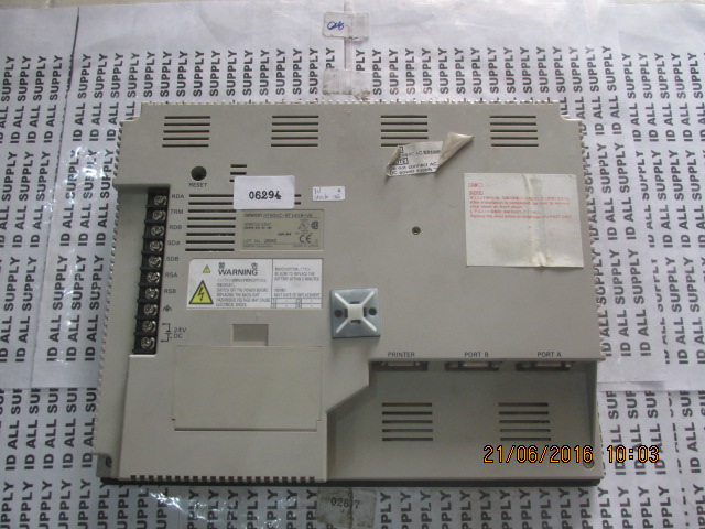 LCD TOUCH SCREEN " OMRON " MODEL : NT631C-ST141B-V2