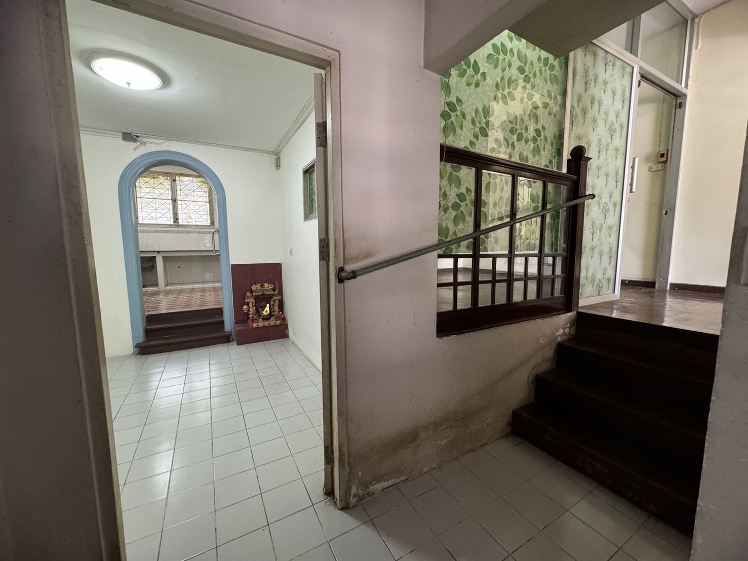 ขายบ้านเดี่ยวหมู่บ้านเมืองทองการ์เด้น พัฒนาการ 65 (N.1054)