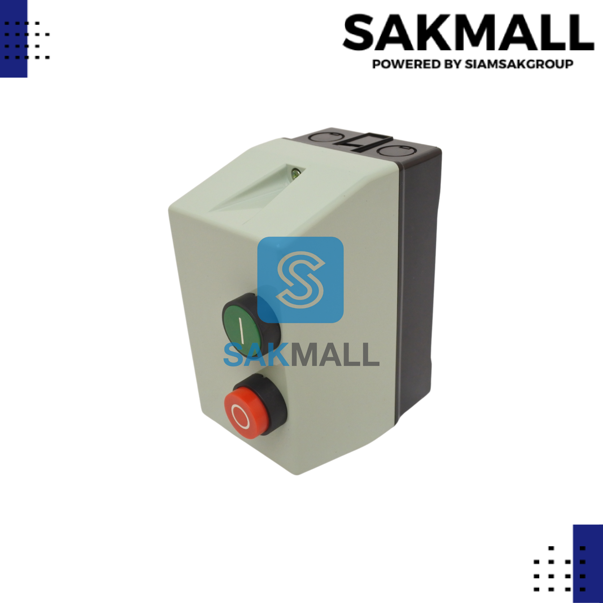 แมกเนติกสตาร์ทเตอร์ 2.5-4 A - 220V.