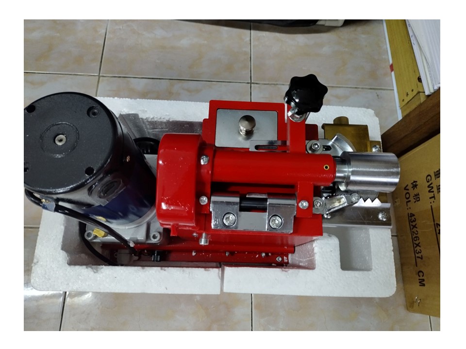 เครื่องทากาวปีกกล่อง ทากาวรองเท้า ทากาวหนัง ทาเฉพาะส่วน Glue machine Glue the leather ขนาด 4.5ซม.