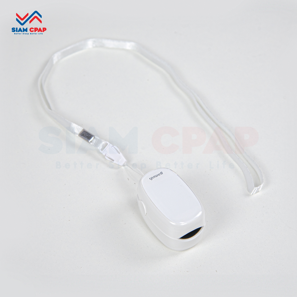 เครื่องวัดออกซิเจนปลายนิ้ว Yuwell รุ่น YX-110 ประกันศูนย์ไทย 1 ปี