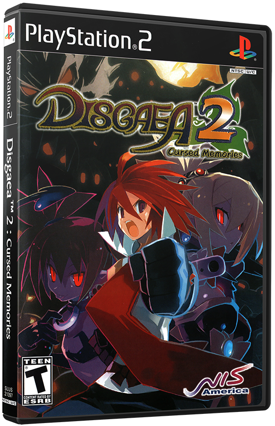 แผ่นเกมส์ PS2 : Disgaea 2 - Cursed Memories