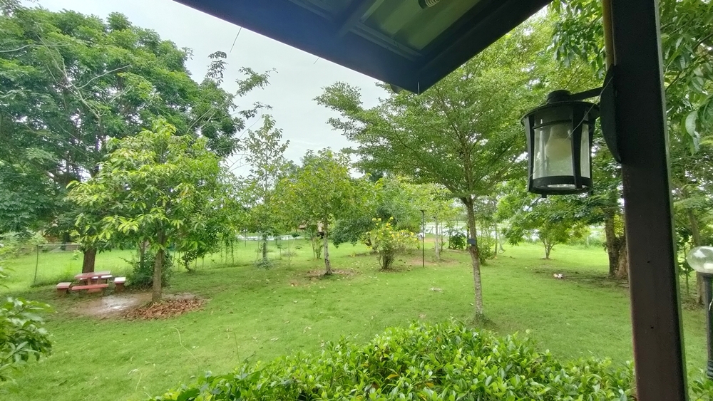 ขายบ้านสวน กลางนา วิวเขาใหญ่ ต.สาริกา อ.เมือง จ.นครนายก