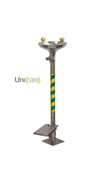 อ่างล้างตา แบบสแตนเลสสตีล Model LSE 2 CSS 304 Brand UNICARE