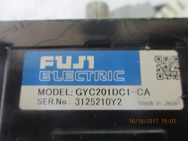 ขาย GYC201DC1-CA MOTOR "FUJI"