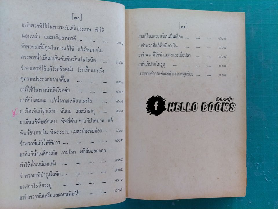 ตำรายาไทยแผนโบราณ เล่ม ๑-๑๒