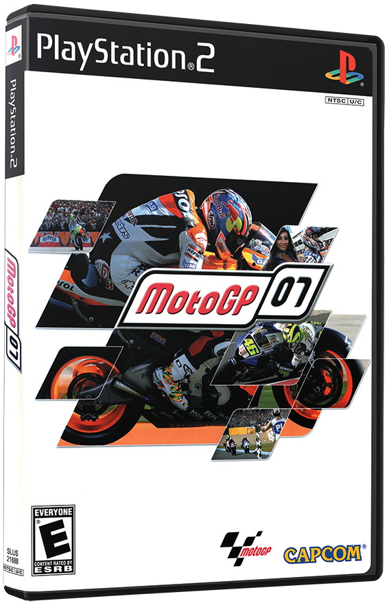 แผ่นเกมส์ PS2 : MotoGP 07 (USA)