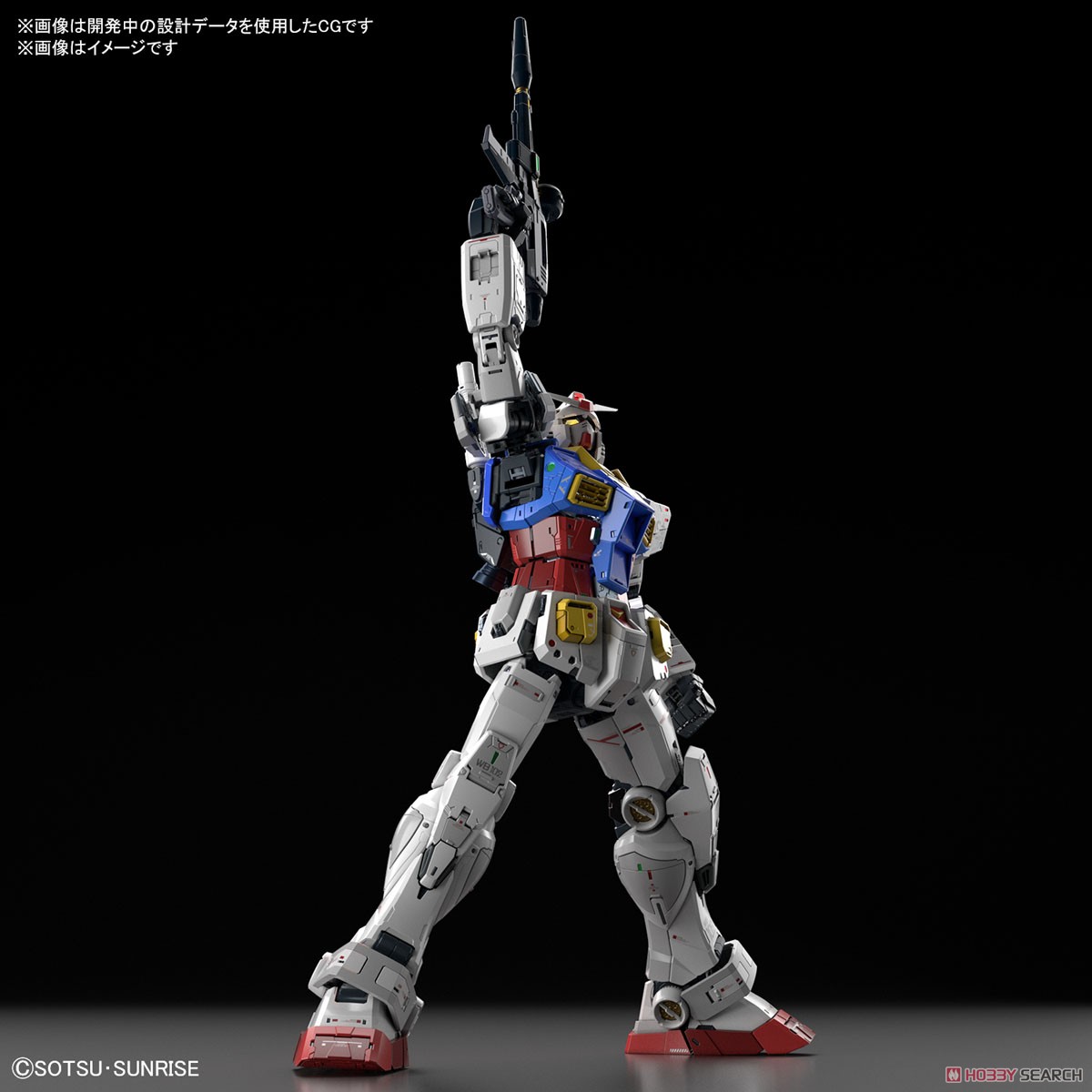 (PG) UNLEASHED Rx-78-2 Gundam