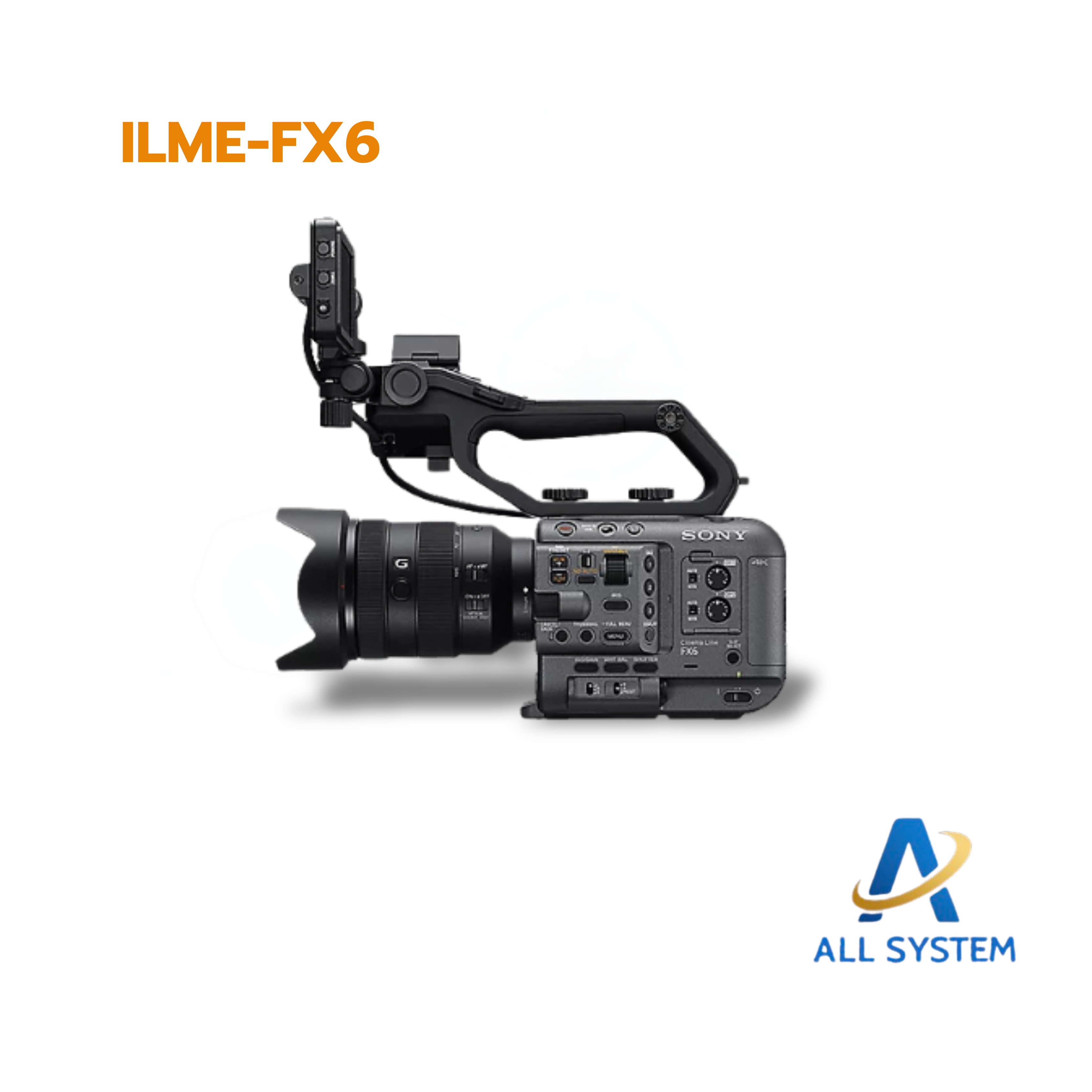 ILME-FX6 Sony Cinema Camera (Body Only)