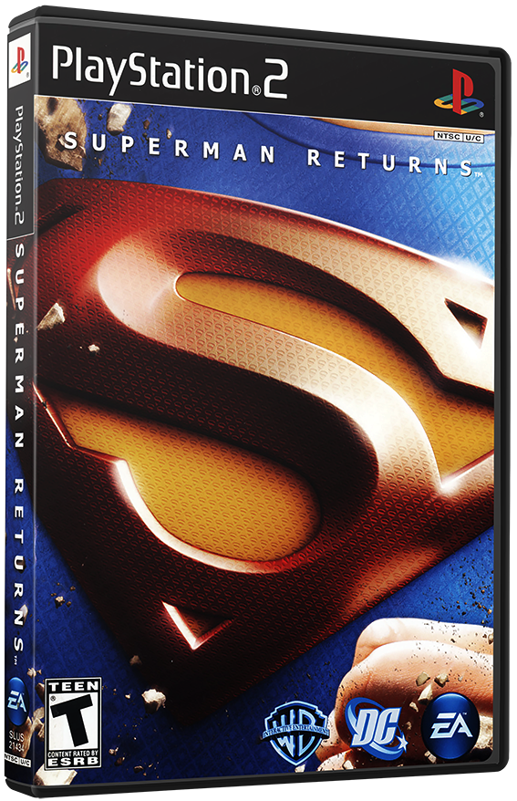 แผ่นเกมส์ PS2 : Superman Returns