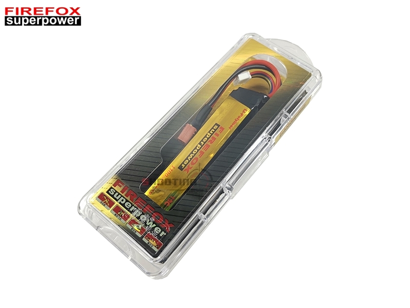 แบตลิโพ Firefox 15c 1100mAh 11.1v