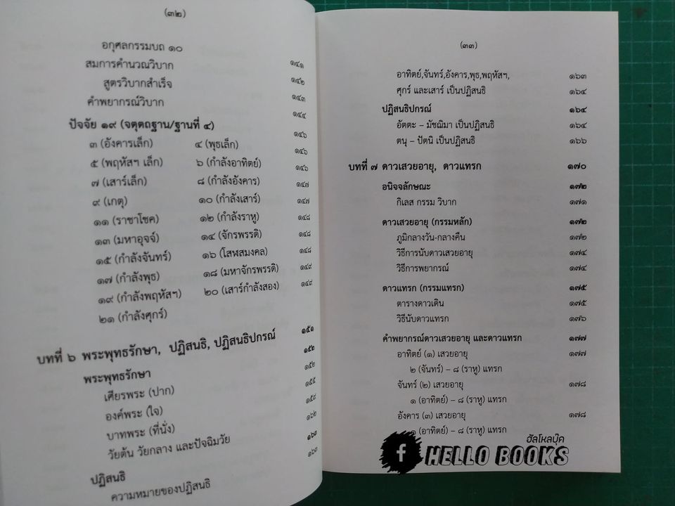สัตตราภิธรรมพยากรณ์
