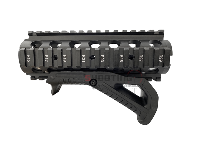 กริ๊ปมือหน้า FSG สำหรับราง Picatinny 20mm