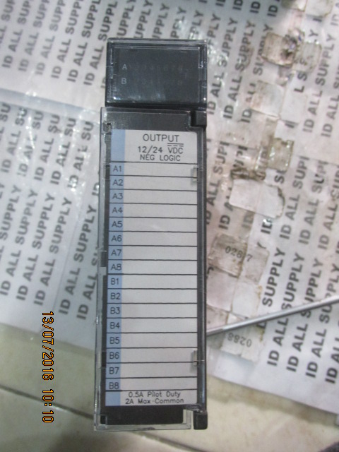 PLC " GE FANUC " MODEL : IC693MDL741E