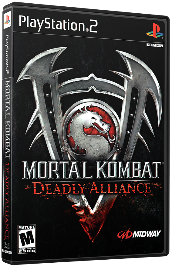 แผ่นเกมส์ PS2 : Mortal Kombat - Deadly Alliance