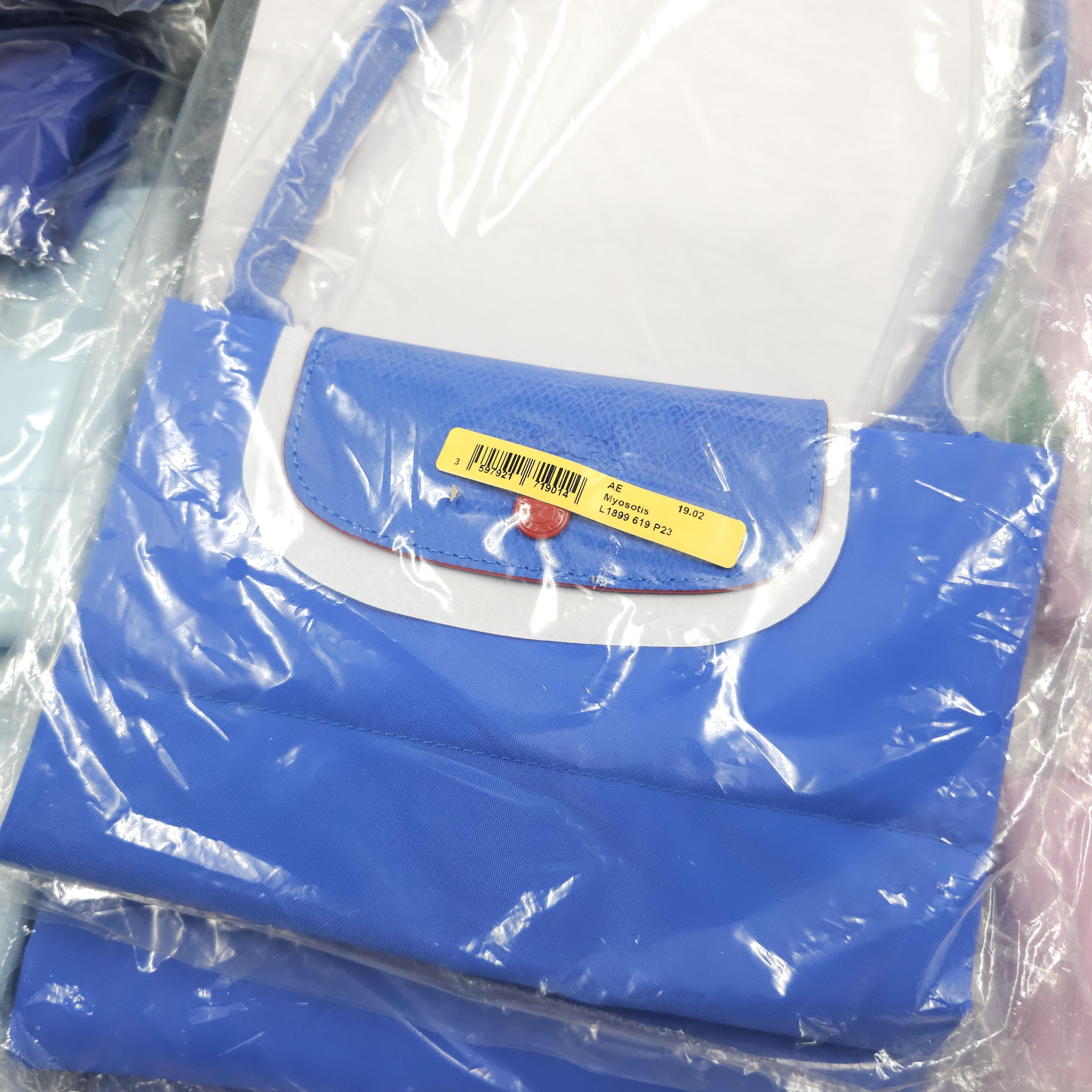 Longchamp Le Pliage Club Tote รหัส 1899 SIZE M หูยาว