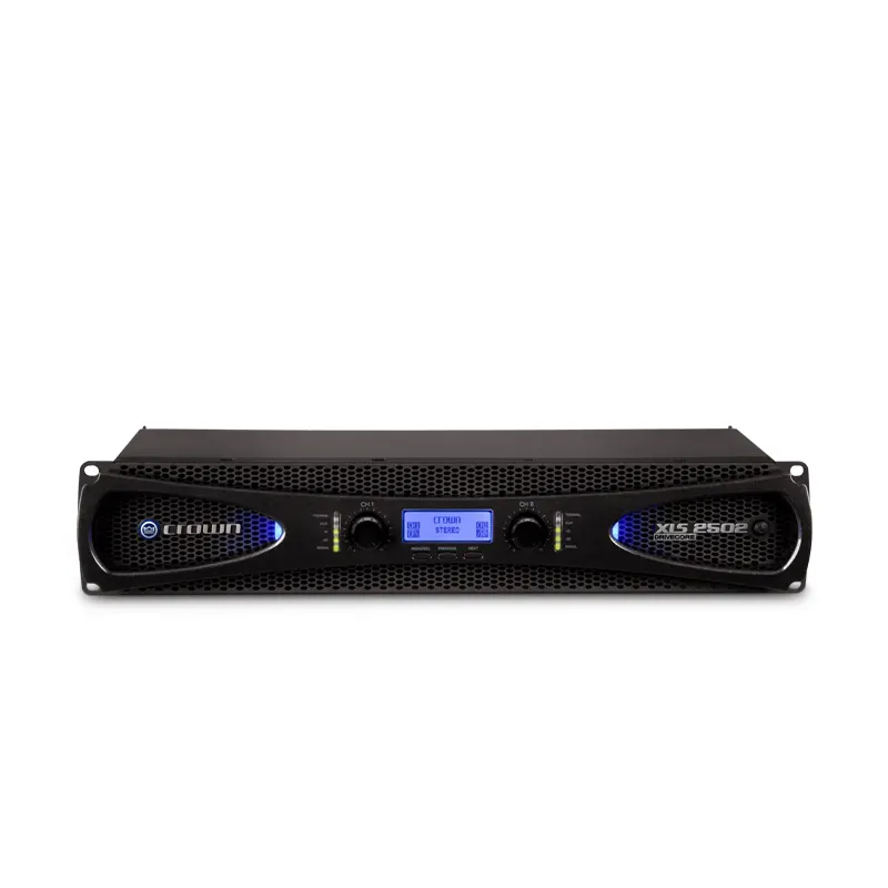 CROWN XLS 2502 2 channel 775W @ 4Ω Power Amplifier