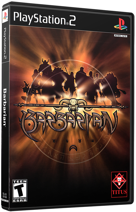 แผ่นเกมส์ PS2 : Barbarian