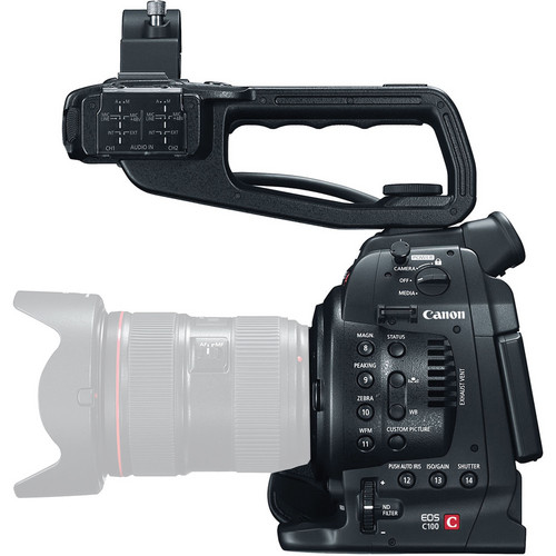 Canon EOS C100 Cinema Dual Pixel CMOS AF