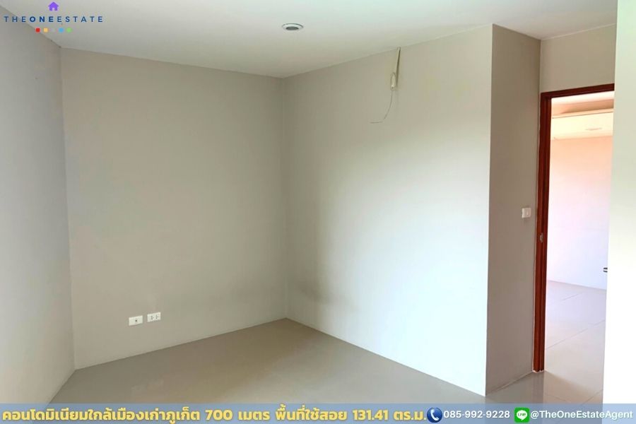 📣 ** ราคาสุดท้ายพิเศษสุด ** คอนโดใกล้ย่านเมืองเก่าภูเก็ต ขนาด 131.41 ตร.ม. ติด ถ. เทพกระษัตรี อ. เมือง จ. ภูเก็ต The Best ! | โทร. 085-992-9228