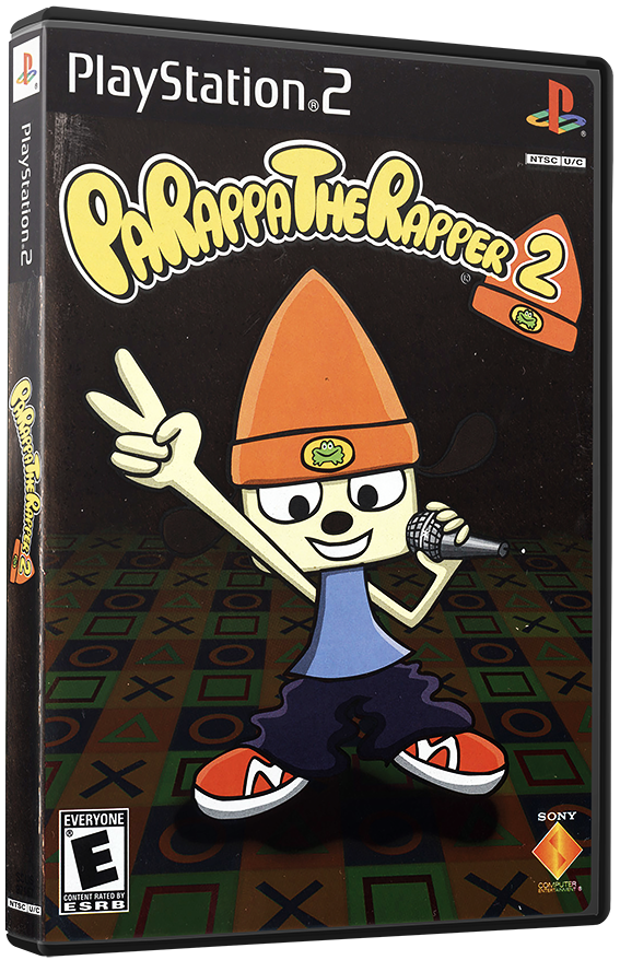 แผ่นเกมส์ PS2 : PaRappa the Rapper 2