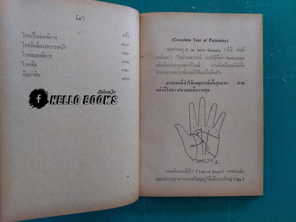 โรคในลายมือ