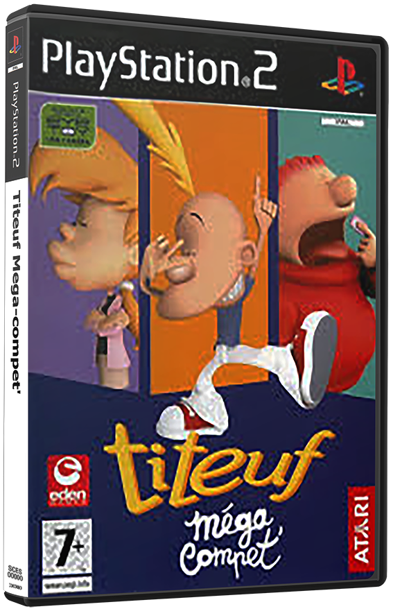แผ่นเกมส์ PS2 : Titeuf Mega-compet
