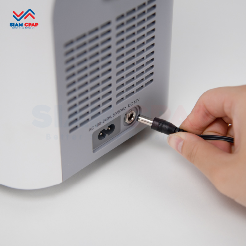 เครื่องดูดเสมหะ YUWELL Portable Phlegm Suction Unit รุ่น 7E-G1 (แบบพกพา) ประกันศูนย์ไทย 2 ปี