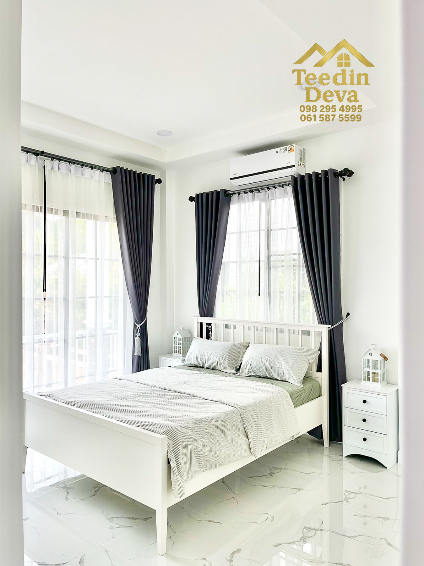 บ้านสไตล์ยุโรปกลางขุนเขา ที่ซ่อนความสุขไว้อย่างเรียบง่าย เนื้อที่ 81.7 ตรว. ต.เขาพระ อ.เมือง จ.นครนายก 🏡✨