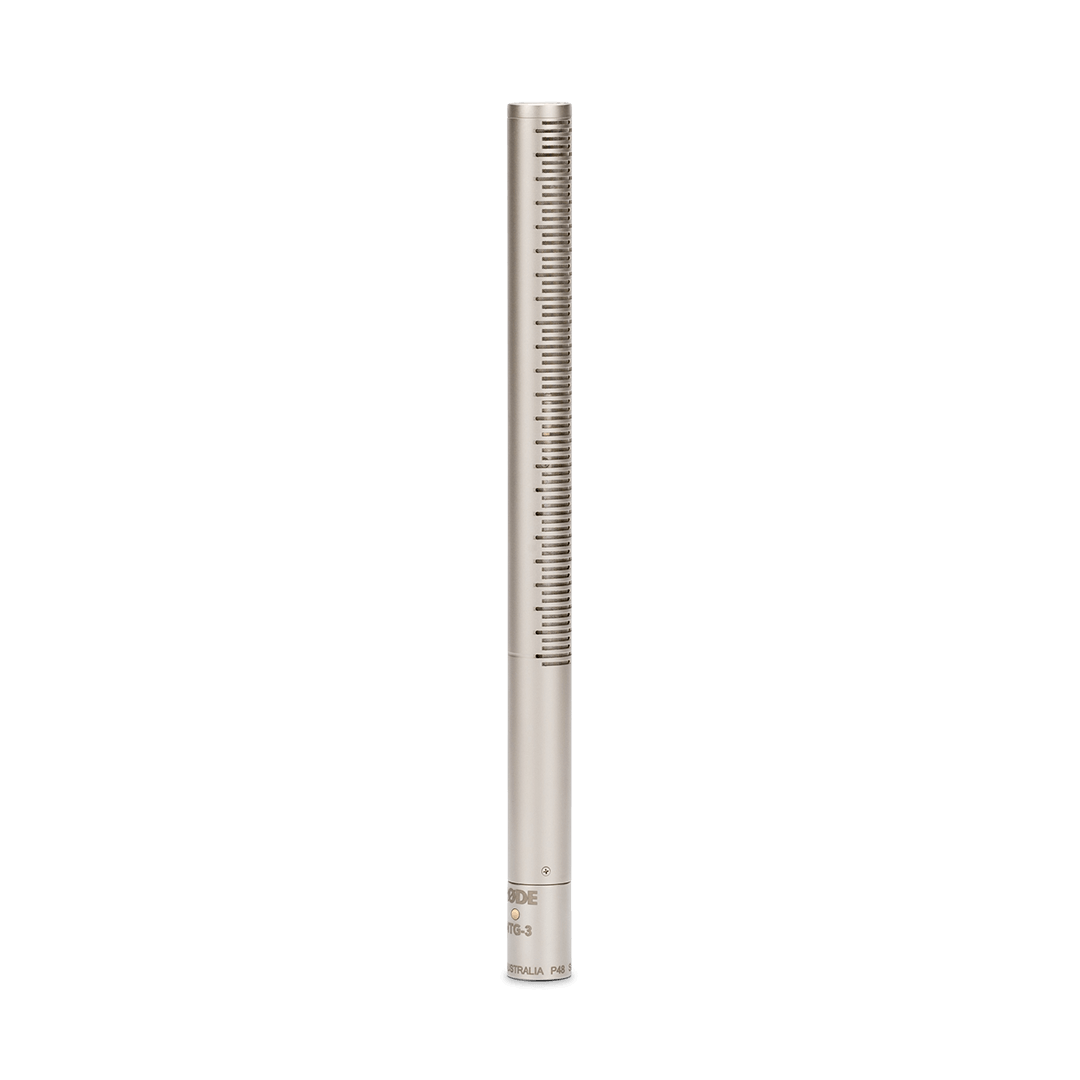 RODE NTG3 Broadcast Shotgun Microphone