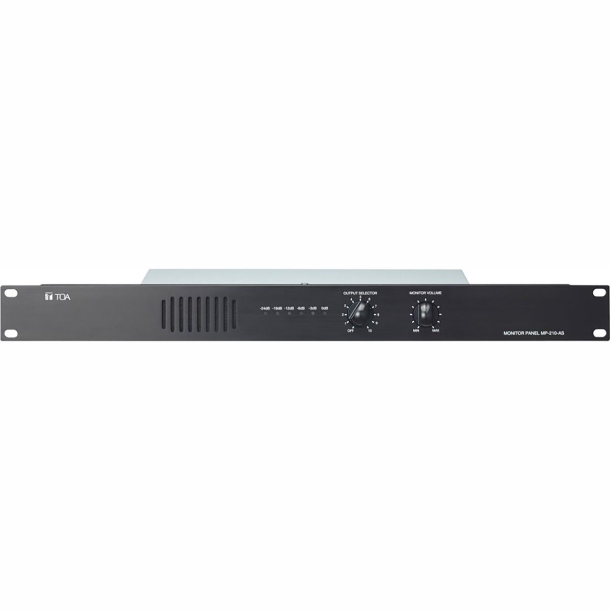 TOA MP-210 AS ลำโพงมอนิเตอร์สำหรับระบบประกาศ แบบติดตู้แรค