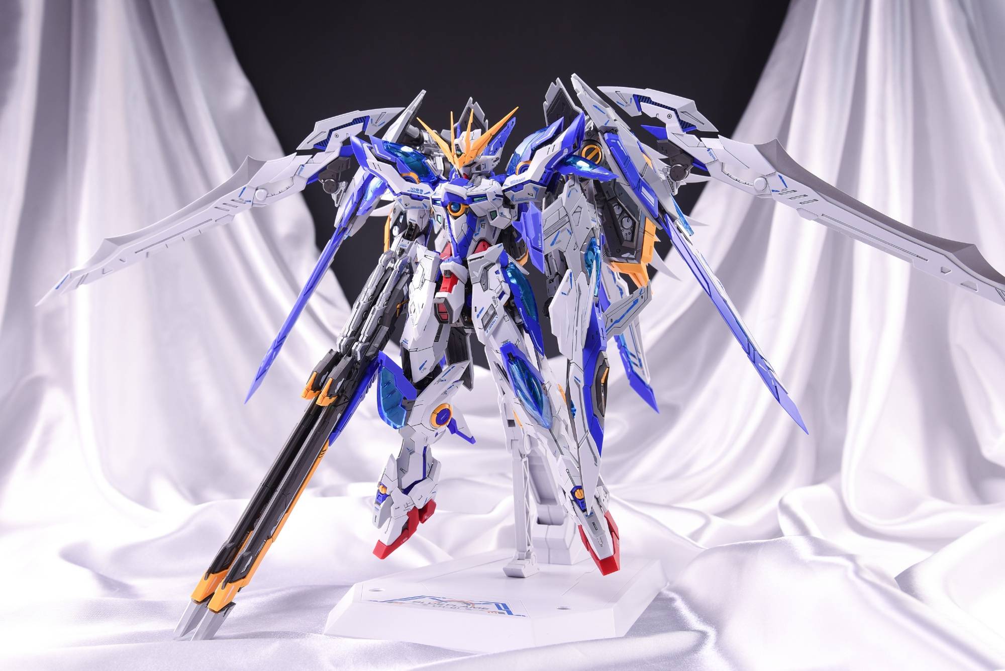 (MG) 1/100 BLUE FRAME WING CH-01[ZZA Model]