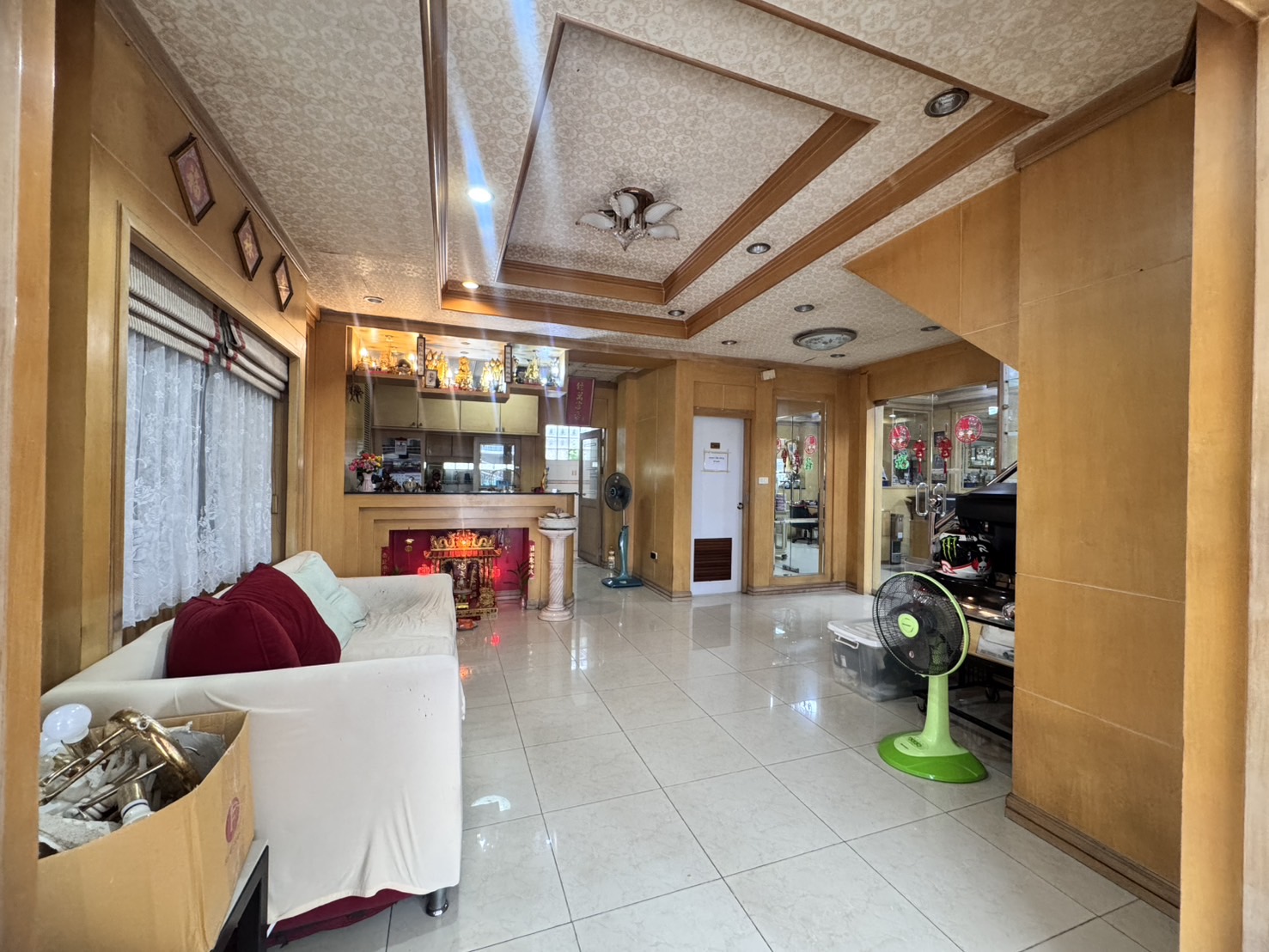 ขายบ้านเดี่ยว 2 ชั้น ในหมู่บ้านรัชดา1 (ซอยลาดพร้าว 80 แยก 24) ใกล้เซ็นทรัลอีสต์วิลล์ (N.1770)