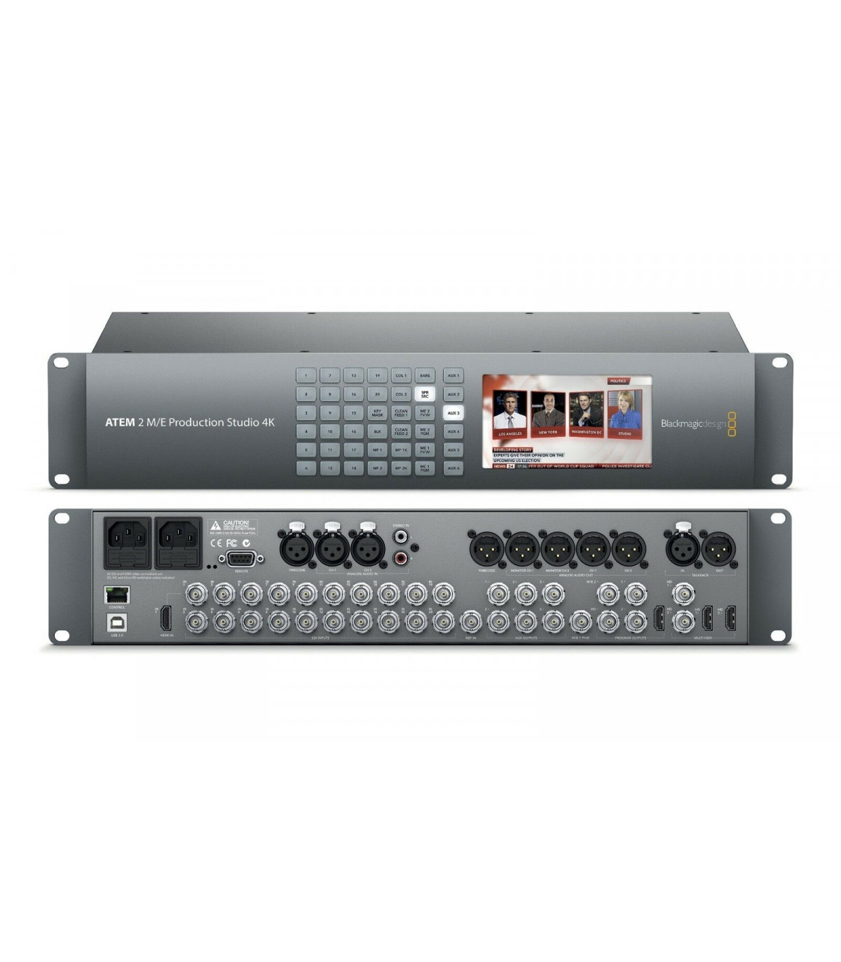 Blackmagic ATEM 2 ME Production Studio 4K