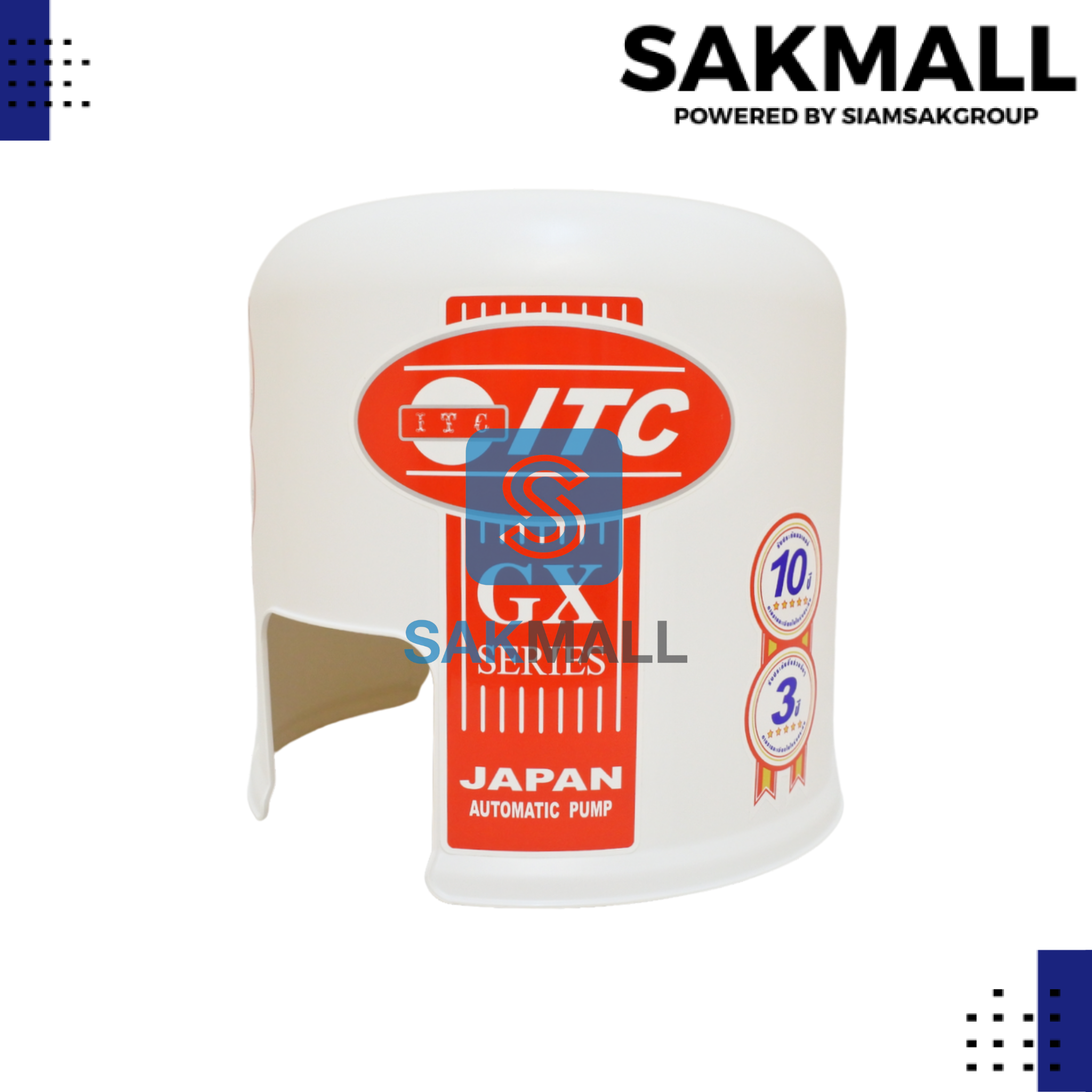 ฝาครอบปั๊ม ITC PUMP COVER ASSY HTC 125-325 GX แท้