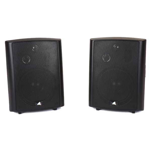 AUSTRALIAN MONITOR AMPAV30B Powered Bookshelf Speakers 30W, Black