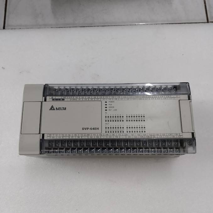 PLC " DELTA " MODEL : DVP64EH00T3