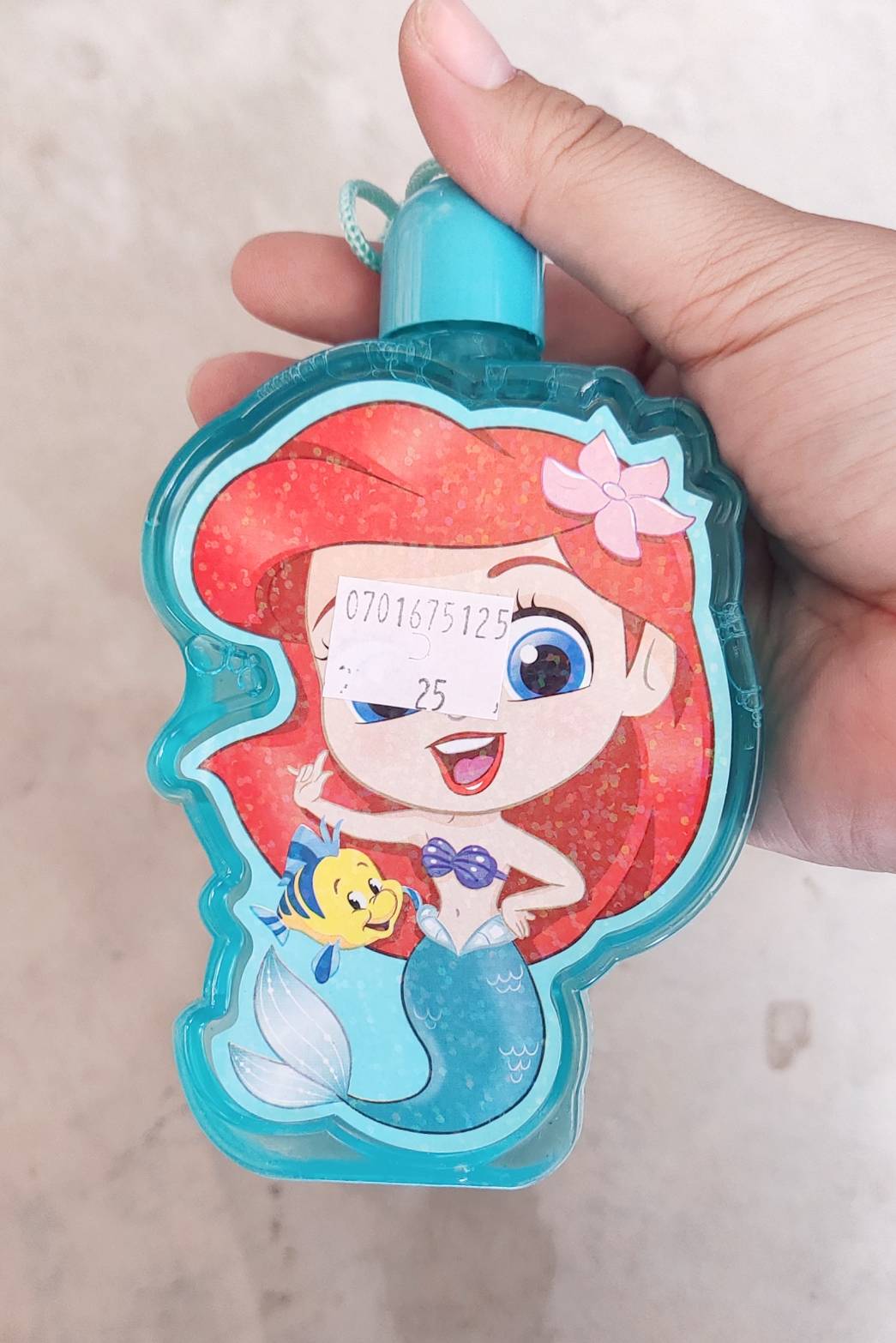 ของเล่นเด็ก เป่าฟอง มีสายคลองคอ ลายสุดน่ารัก