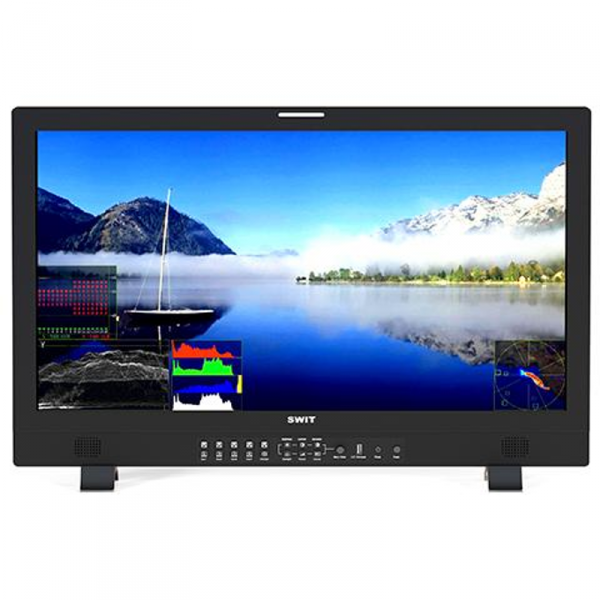 SWIT BM-U315HDR, 31.1 4K High -Bright 12GSDI HDR Zero-Delay Monitor