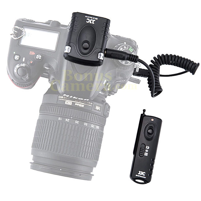 JM-B(II) รีโมตคอนโทรลไร้สายนิคอน Z9,D6,D500,D700,D800,D810,D850,D3,D4,D5 Nikon Wireless Remote